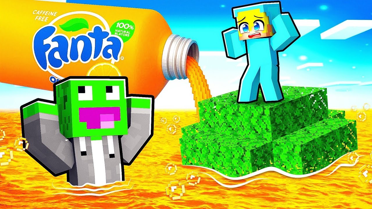 MINECRAFT ale FANTA PODNOSI SIĘ co 10 sekund!
