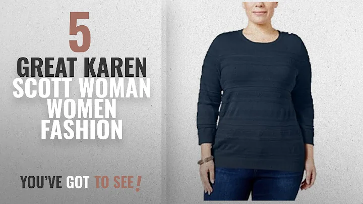 Karen Scott Woman Women Fashion [2018 Best Sellers...