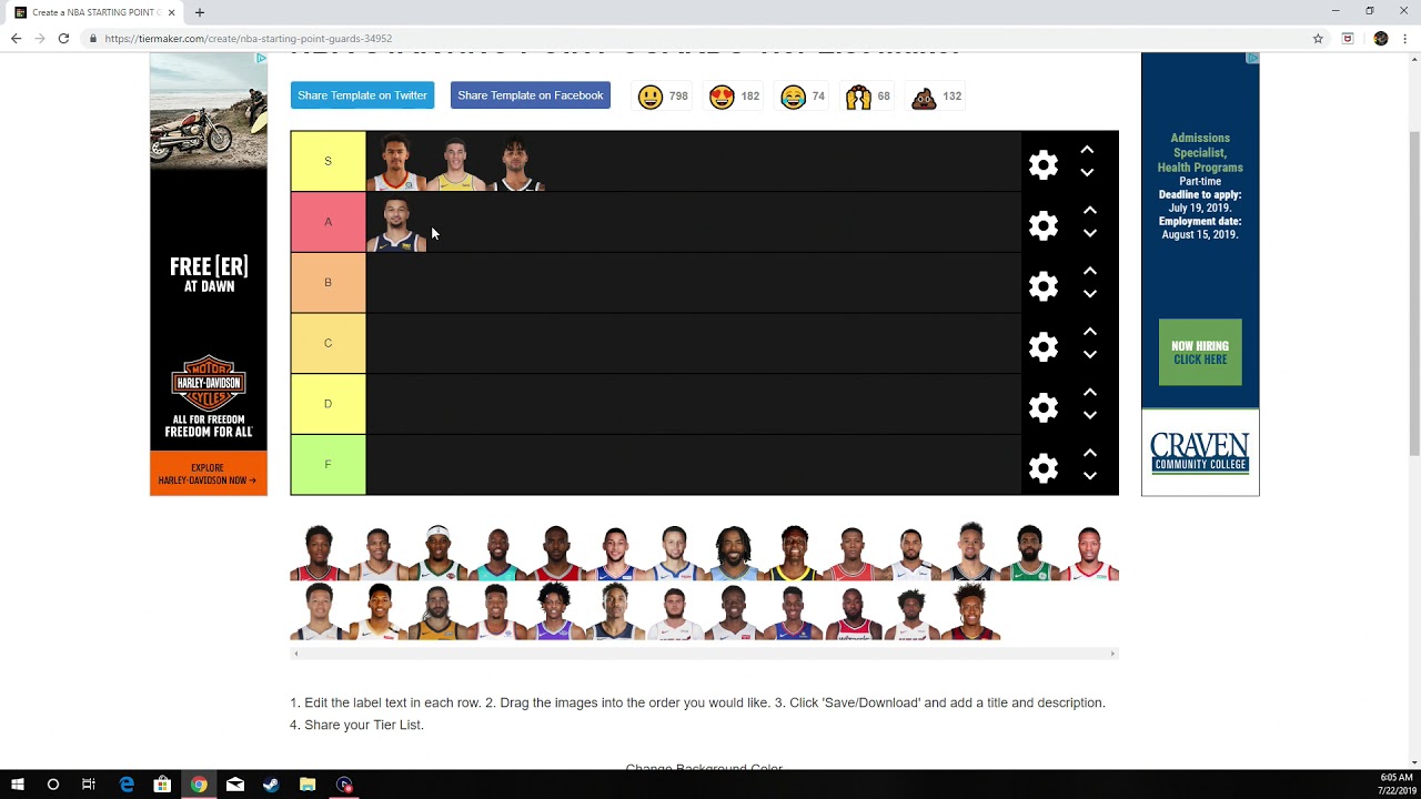 Nba Player Tier List YouTube nba-player-tier-list-youtube