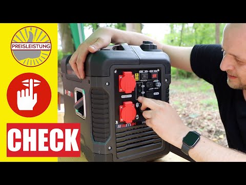 Video: Tragbare Benzingeneratoren: Kleiner 220-Volt-Benzingenerator Und Andere Mini-Generatoren Für Camping