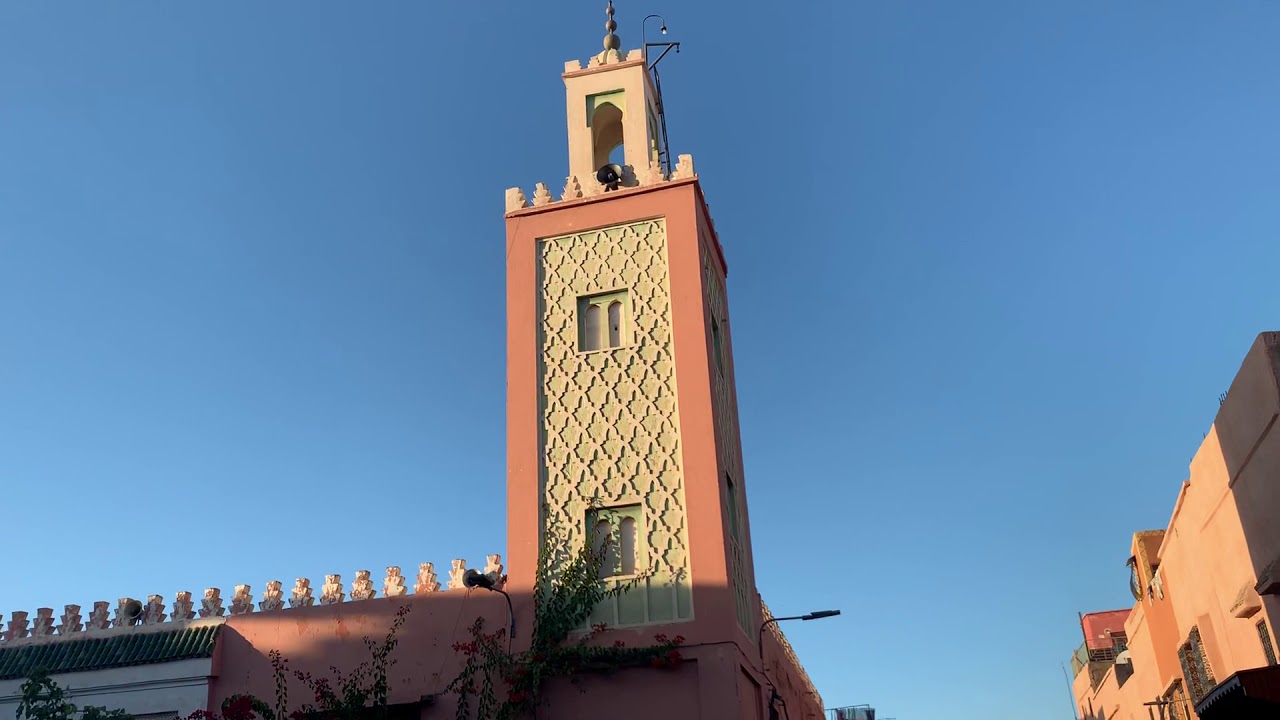 Morocco 2019 - Medina drop off point for Riad Star
