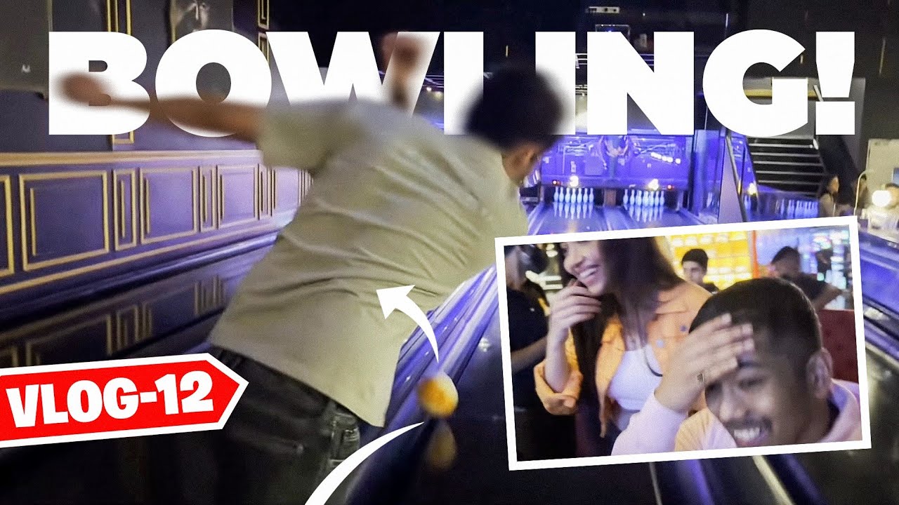V-12 | THE BOWLING CHALLENGE! | Life Uncut w Tanmay!