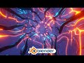 Blender - Organic Sci-Fi Animation loop in Eevee
