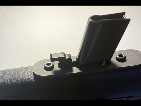 Extended Magazine Release for Savage 64 Rifles