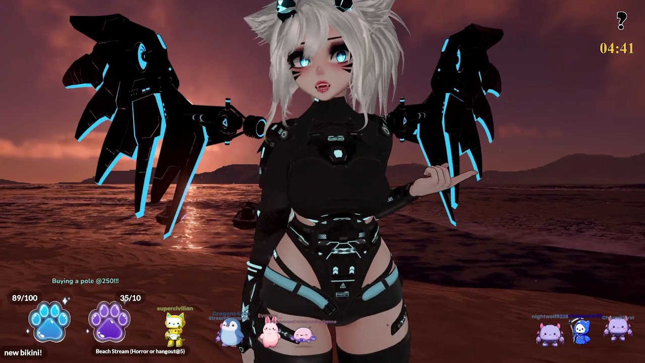New vtuber here ^.^ Vrchat night!