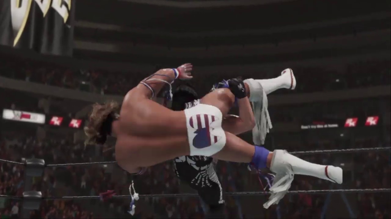 HALLOWEEN HAVOC 98 STING VS ULTIMATE WARRIOR