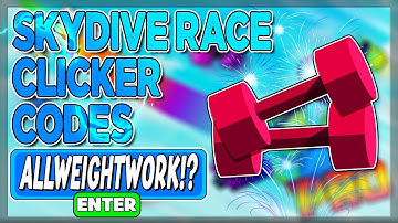 ALL NEW ROBLOX 🎃 [SPIN] 🏆 Skydive Race Clicker SECRET *OP* CODES! | ROBLOX 2022 CODES