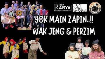 YOK MAIN ZAPIN!! - KUGIRAN WAK JENG & PERZIM (Persatuan Zapin Muar) - MERIAH!!!