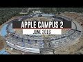 APPLE CAMPUS 2: June 2016 Construction Update 4K