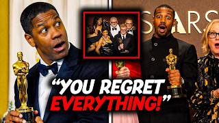 Denzel Washington EXPOSES The Dark Side Of Winning Oscars