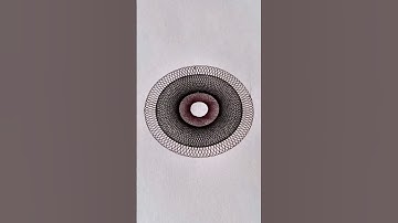 Amazing 🤩 #noise #spirograph #satisfying #impossible #pattern #relaxing #ytshorts #viralvideo
