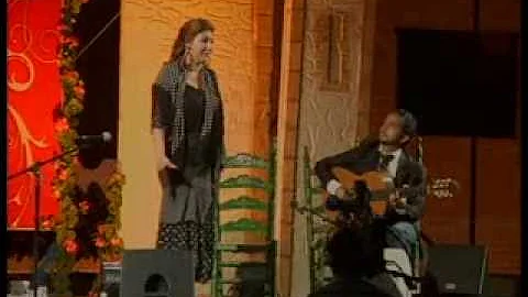 (Buleras). Canta. Mara Rey. Gtr. Ramn Amador