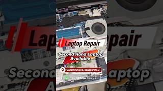 Laptop Repair | Second Hand Laptop Available | 📍 Bilaspur Chhattisgarh