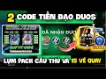 Code FC Mobile VN Mới Nhất Nhập 2 Code TIỀN ĐẠO DUOS Hôm Nay Nhận 36 Vé Quay FC Và Pack Cầu Thủ