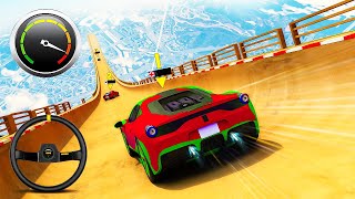 Crazy Superhero Car Stunt Race 2023 - Car Racing Stunts Driver Simulator / Android GamePlay screenshot 5