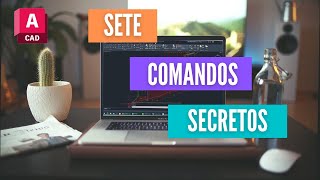 7 Comandos secretos do AutoCAD, para desenhar mais rápido - Curso de AutoCAD screenshot 5