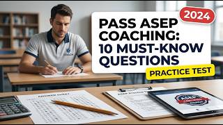 ASEP Successful Coaching Practice Test: 10 Essential Questions with Fully Explained Answers for You