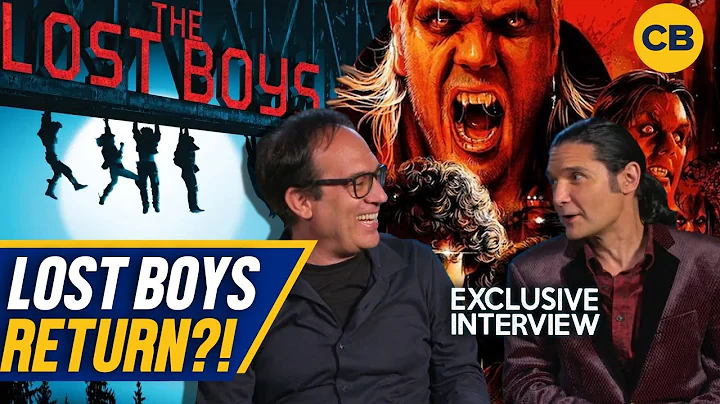 Corey Feldman, Jamison Newlander Talk NEW Lost Boy...