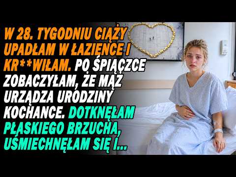 🩸🤰W 28. Tygodniu Upadłam I Kr**Wiłam. Ocknęłam Się: Mąż Świętował Z Kochanką, A Brzuch Był Płaski...