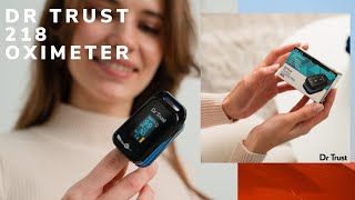 Dr Trust USA Pulse Oximeter 218