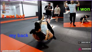 Mizkif Wrestles Julia by OTK clips 20,605 views 2 months ago 5 minutes, 1 second