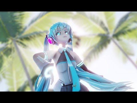 [MMD 初音ミク] Marine Bloomin' 60 fps 1080p