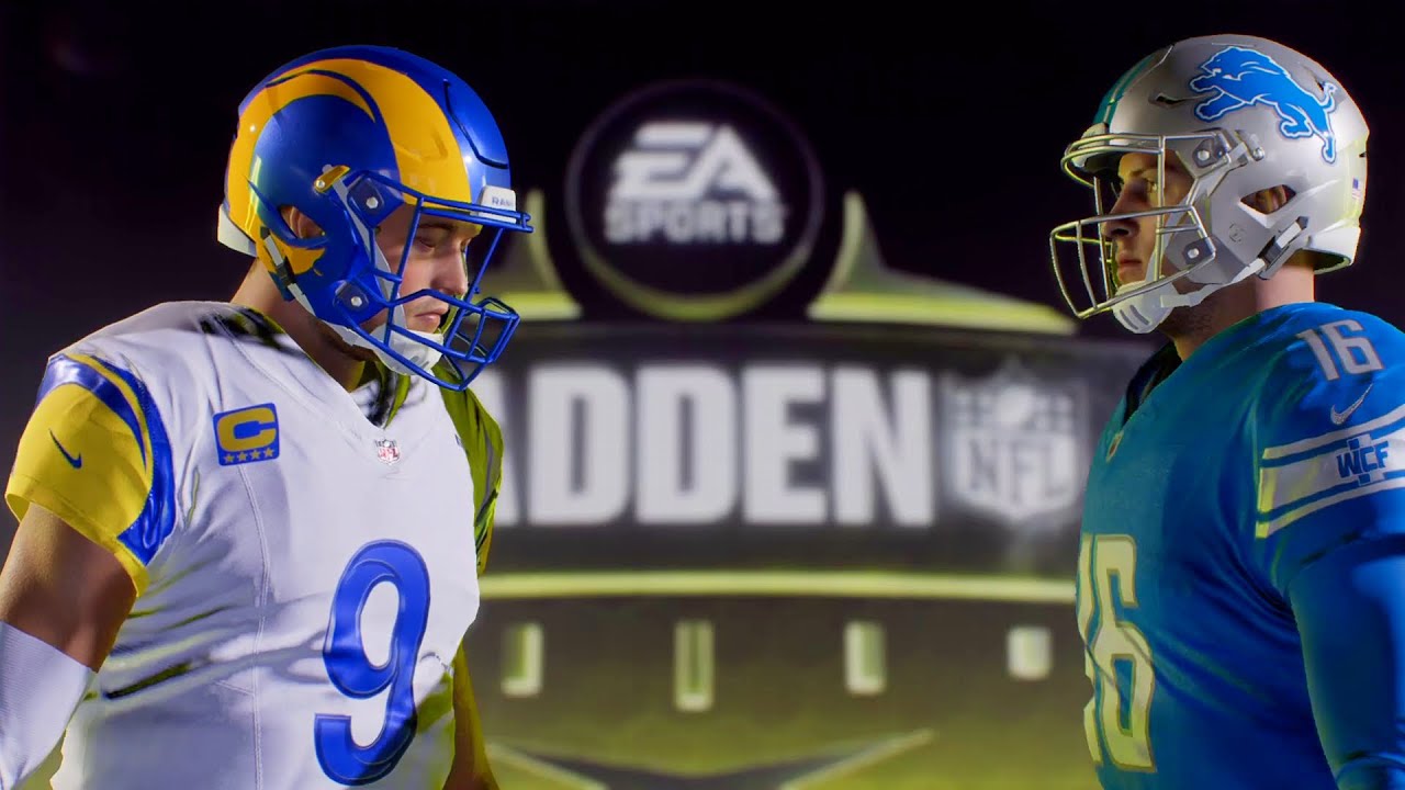 Los Angeles Rams vs Detroit Lions - Week 1 | 2024/25 Season Simulation ...
