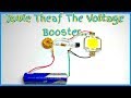 Joule Thief voltage Booster