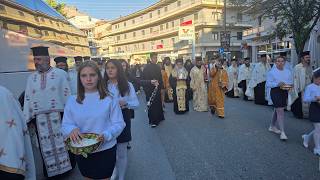 Τα Γρεβενά υποδέχθηκαν  την Τίμια Κάρα του Οσίου Νικάνορα