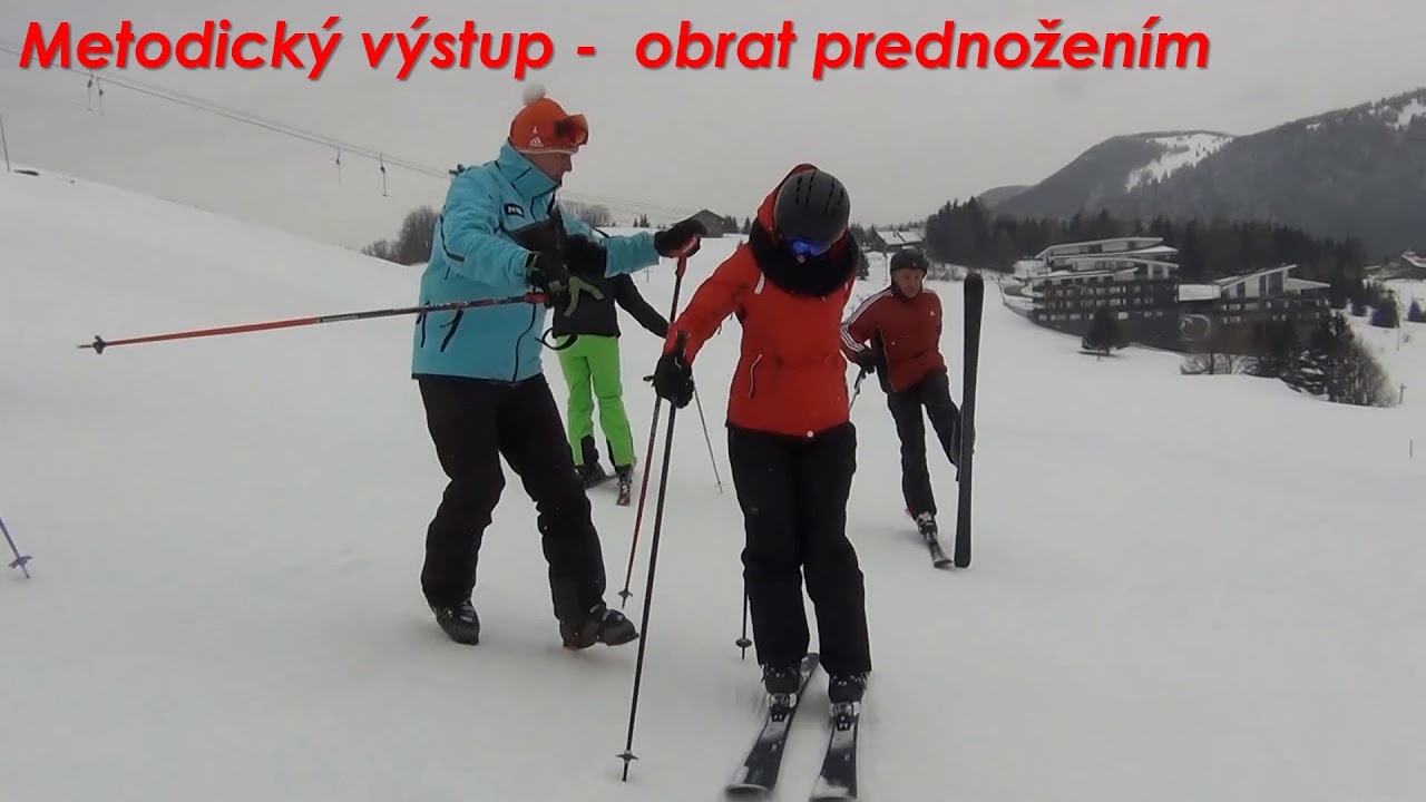 Zjazdové lyžovanie -Základný lyžiarsky výcvik -metodický výstup