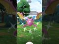 Randomly Got Shiny Crobat with Worst Iv's #shorts #shiny #crobat #catch #evolve #ultragoo #evolve