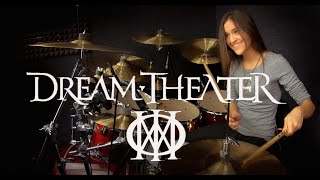 Dream Theater - Pull Me Under - Drum Cover By Nikoleta - 14 years old