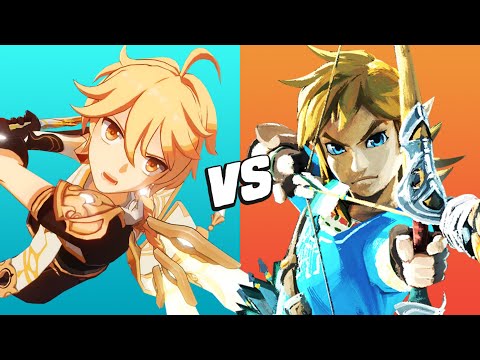 Genshin Impact vs. Zelda: Breath of the Wild - 20 Biggest Similarities