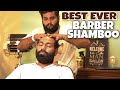 BEST-EVER HEAD MASAAGE  💈SHAMBOO BARBER💈ASMR NO SKIN CRACKS THIS TIME