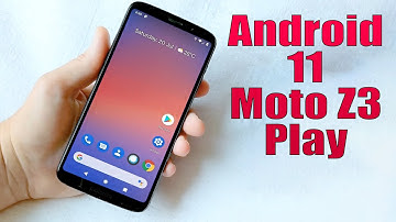 Install Android 11 on Moto Z3 Play (Pixel Experience ROM) - How to Guide!