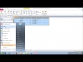 مفاجأة: شرح Access 2010 في فيديو واحد