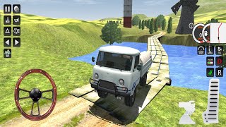 Heavy Truck Simulator Offroad Uphill Cargo Game - Android Gameplay - American Truck Simulator screenshot 5