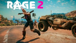 Прохождение Rage 2 #2 #gameplay  #ИГРА  #ПРОХОЖДЕНИЕ #Shorts #ТРАНСЛЯЦИЯ #Rage2