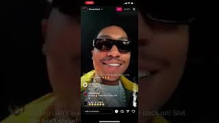 Lil Meech Live With Mom