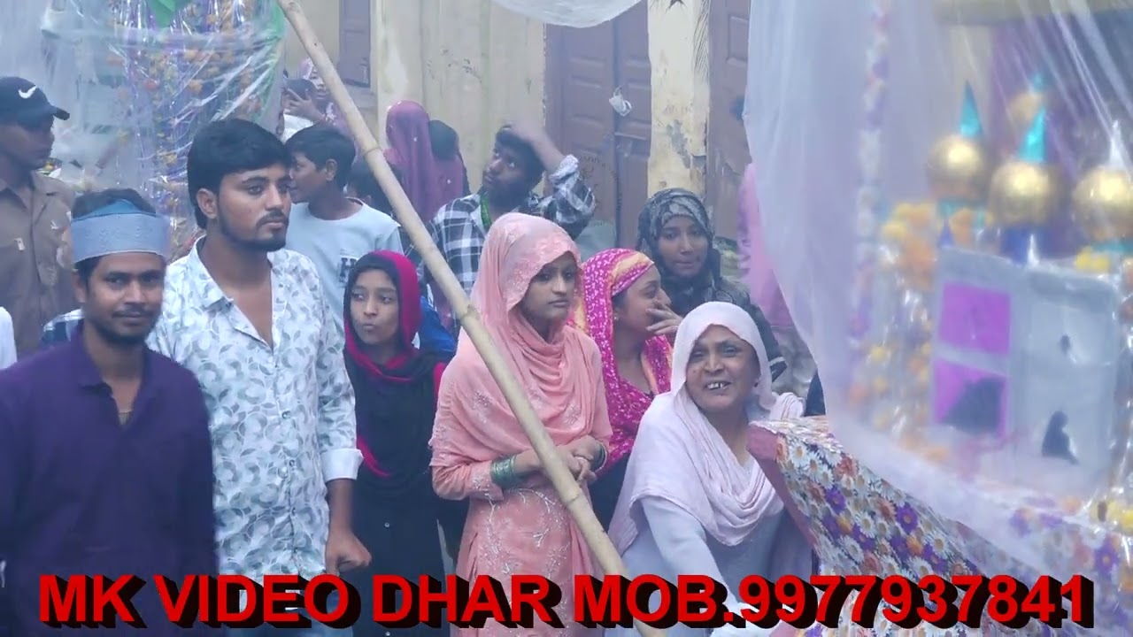 MK Video Dhar Mob.9977937841 Mohram 2025 Dhar Mohram ki 10 tarik 4