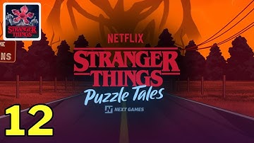 Stranger Things: Puzzle Tales - Gameplay Walkthrough (Android, iOS)