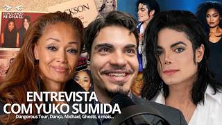 ELA TRABALHOU com MICHAEL JACKSON POR ANOS | Entrevista com YUKO SUMIDA! (Dançarina Turnê Dangerous)