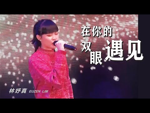 在你的双眼遇见 - 袁野夕 Cici Yuan（翻唱 Cover by: 林妤真 Euzen Lim）