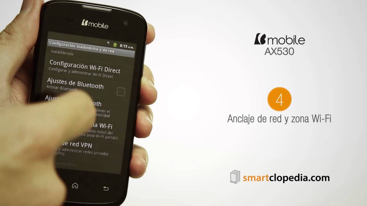 bmobile ax530 03 03 activar zona internet