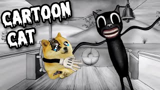 CARTOON CAT nos CAPTURA y su HISTORIA , TEN CUIDADO - Hilos con cheems