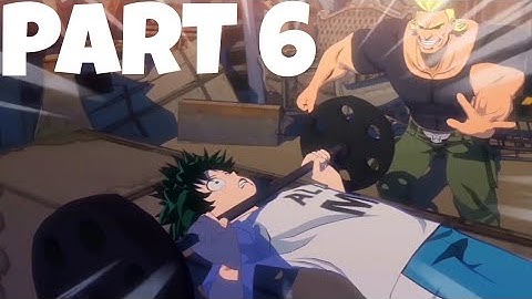 My Hero Academia: The Strongest Hero Gameplay Walkthrough Part 6 - (iOS, android)