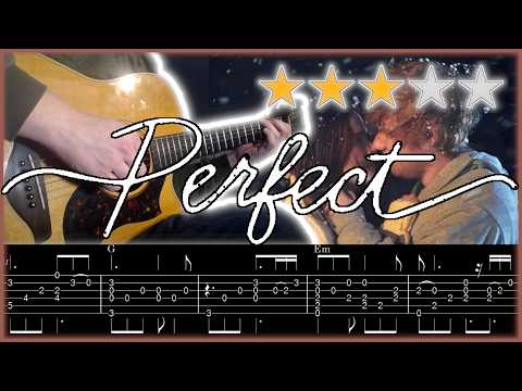Perfect - Ed Sheeran [Fingerstyle Cover + Tabs]