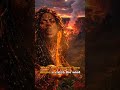 Hawaiian volcano goddess Pele and her glass hair #hawaii #mythology #volcano