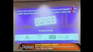 Tvi Iban - Sabah Smes Encouraged To Register Bizz On Gmbo