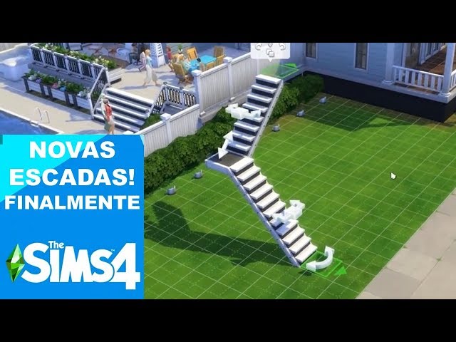 The Sims 4 - Como construir usando escadas - Critical Hits